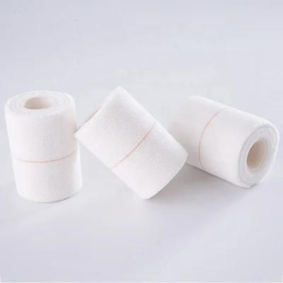 7.5*4.5 Heavy Strapping Hotmelt Cotton Elastic Adhesive Wrap Bandage Tape