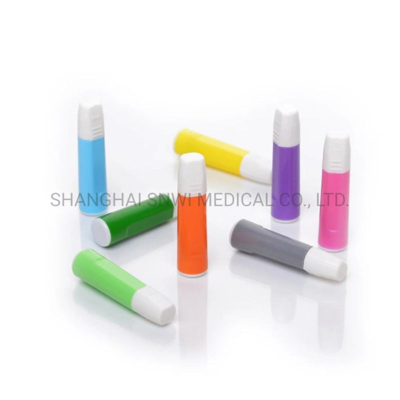 Hospital Vacuum Blood Collection Tubes 18 20 22 23 Gauge Blood Drawing Needle