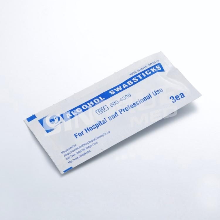 High Quality & Hot Sale Single Use Medical Cleaning Wip Tube