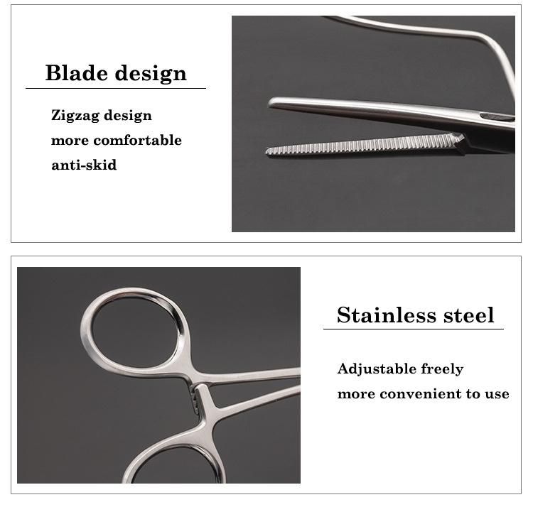 Medical Surgery Veterinary Orthopedic Surgery 140mm 160mm Ligation Fixture Clamp