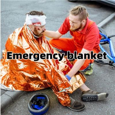 Customized Foil Survival Rescue Thermal Emergency Blanket