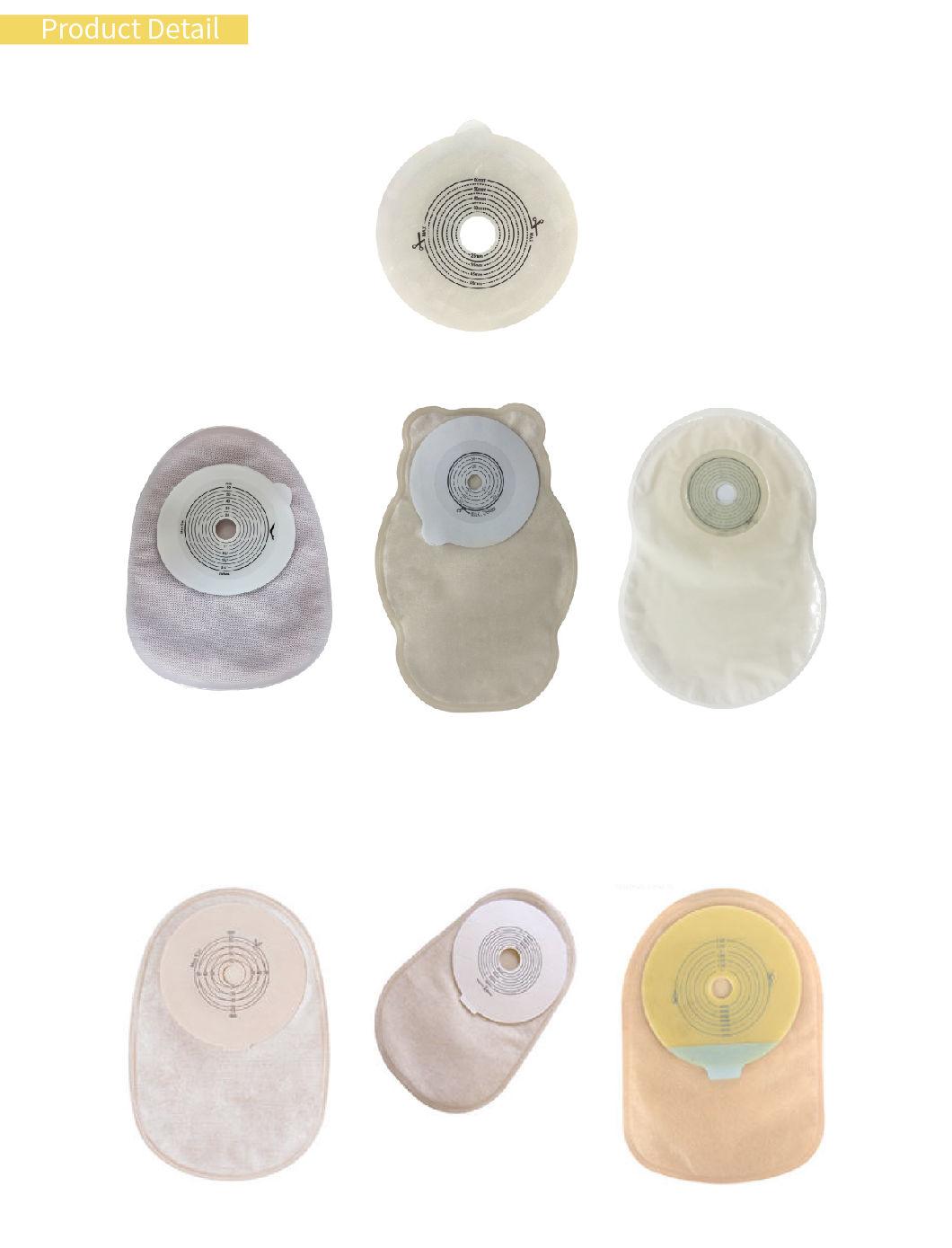 One Piece New Arrival Hydrocolloid Ostomy Bag Colostomy