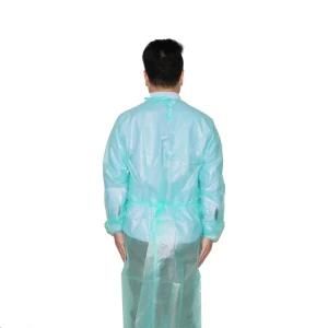 Soft and Comfortable Disposable Isolation Gown for Tattoo Shops