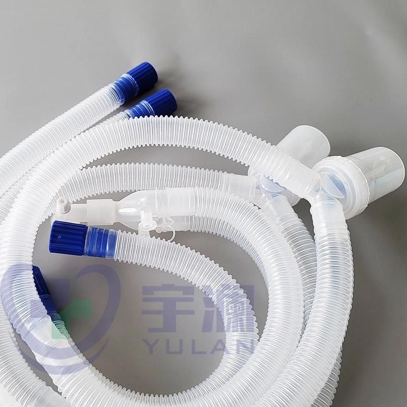 Medical Disposable Sterile Corrugated Ventilator Breathing Circuit Pediatric