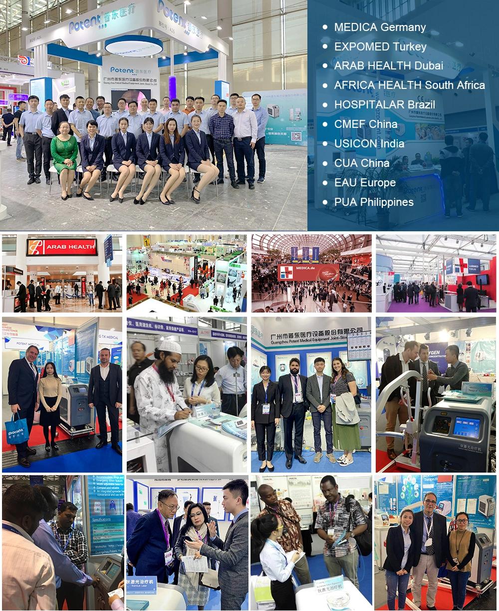 Laser Supplies Materials Potent 3 Meters China Medical Surgical Fibers