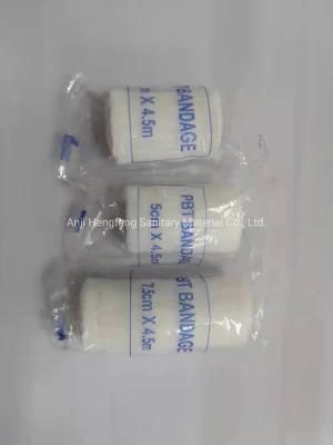 Disposable Conforming PBT Bandage Elastic ISO13485 Ce Approved Bandage