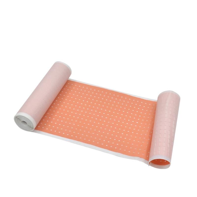 Medical Supply Perforated Surgical Skin Color Fabric Non Woven Zinc Oxide Adhesive Tape