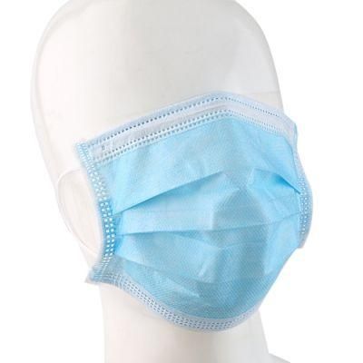 Certificates Supported 3 Ply Disposable Medical Surgical Non Woven Face Mask