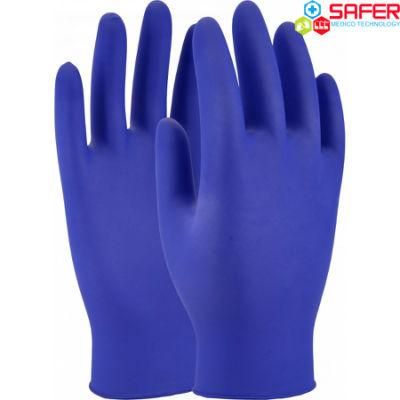5 Mil Nitrile Gloves Cobalt Blue Disposable Malaysia