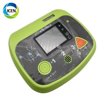 IN-C025P portable Color LCD Cardiac Monitor Cardiac Monitor AED Defibrillator