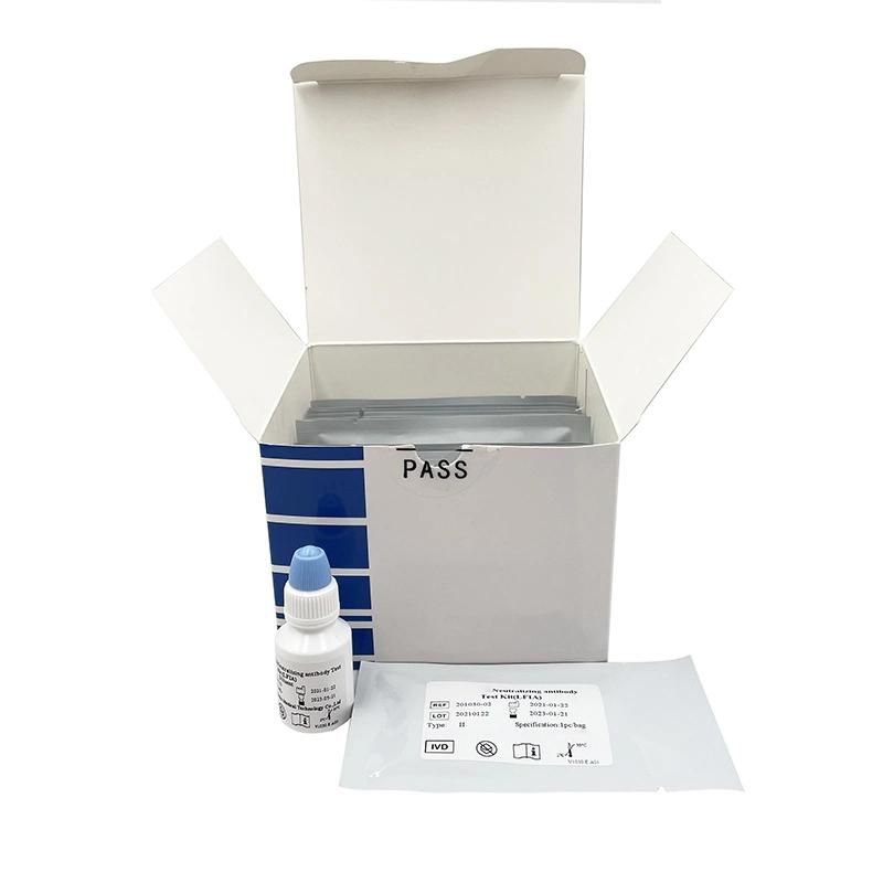 New Arrivals Novel Virus Neutralizing Rapid Antibody Test Kit with CE