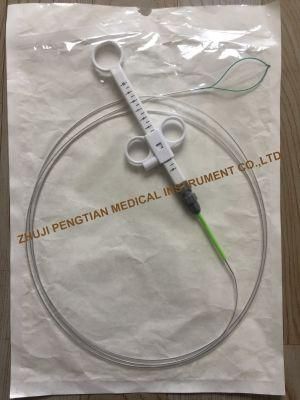 Single Use Retrieval Net Grasping Forceps for Endoscopy with Ce Marked