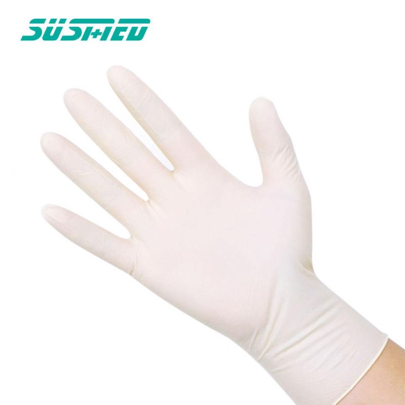 Protecting Latex Glove Powder-Free