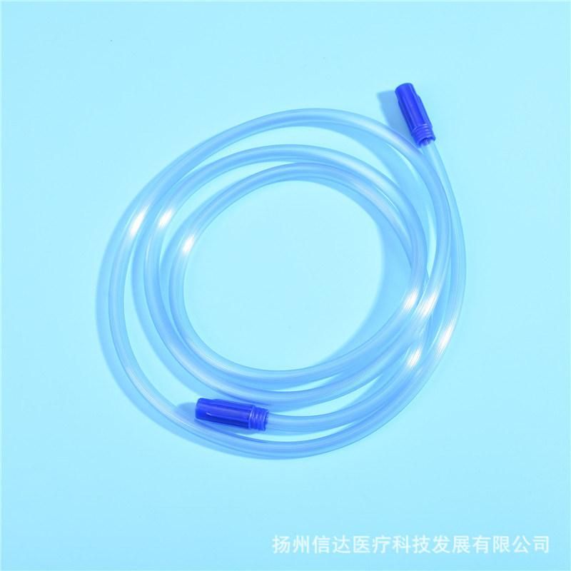 Medical Disposable Suction Connection Tube Suction Tube with Connector Negative Pressure Drainage Tube Connection Catheter