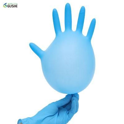 Disposable Medical Examination Nitrile Gloves Powder Freeprotective Glove Nitrile Gloves
