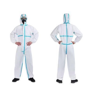 Disposable Sterile Hospital/Surgical/Virus/Safety/Medical Protective Film Clothing/Coverall/ Suits