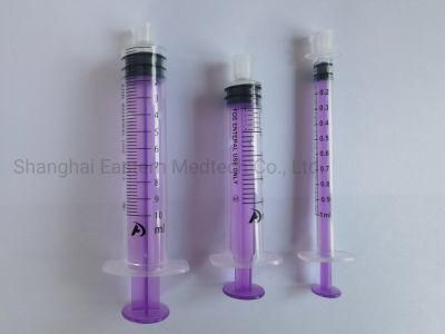 5ml Plastic Standard Disposable Medical Instrument Enfit Syringe High Quality Enteral Feeding Syringe