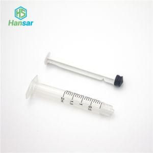 Disposable Veterinary Plastic Manual Syringe Dispenser