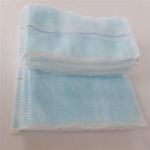 Medical Hemostatic Absorbent Sterile Gauze Pad