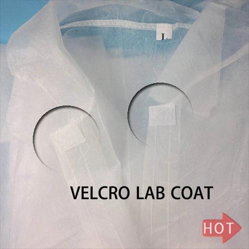 Disposable Nonwoven Lab Coat