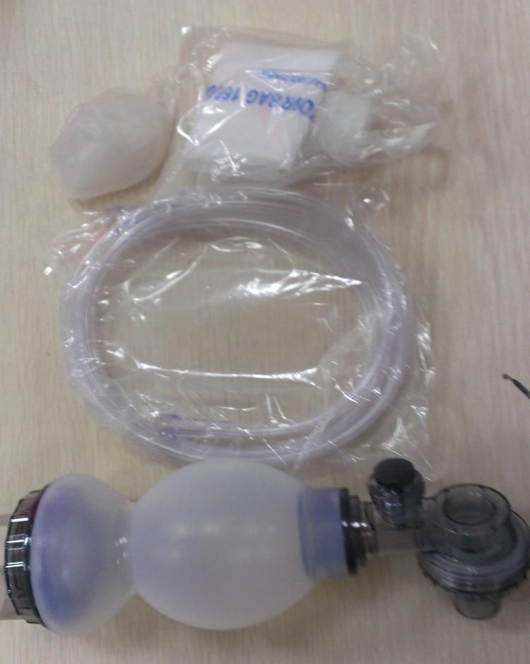 My-K001 Cheap Manual Resuscitator Respiratory Ball