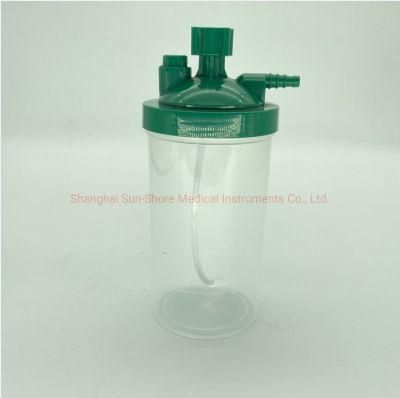 Oxygen Concentrator Bubble Humidifier Bottle Top-Grade Chinese Medical CE