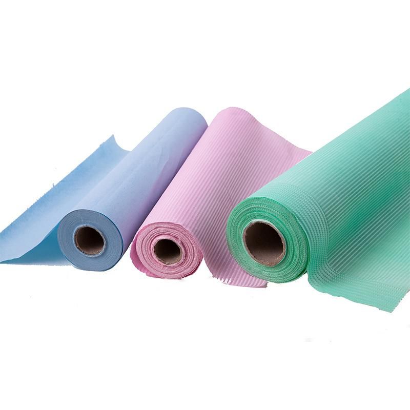 Disposable Waterproof PP+PE Bed Sheet Roll for Medical/Hotel