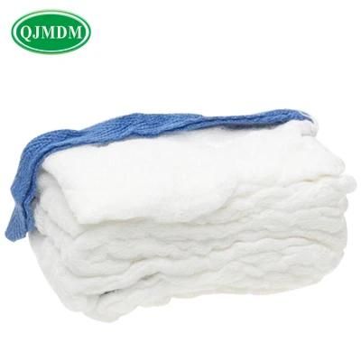 Wound Dressing Medical Cotton Gauze Swab Sterile Lap Sponge Abdominal Pad Different Sizes with X Ray and Loop From Manufacturer