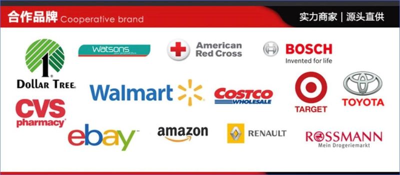 Carrefour Chain Stores Certified Supplier Child Baby Medical Emergency Rescue First Aid Kit with TUV Rheinland CE FDA Certified