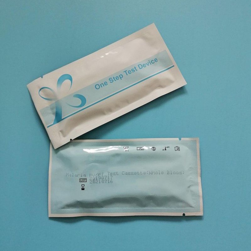 Disposable Hospital Use Malaria Test Kit PV PF High Accuracy Malaria Cheap Price