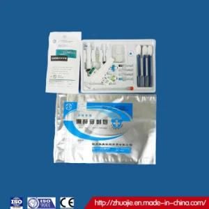 Hot Selling Disposable Sterile Anesthesia Tray with CE&ISO