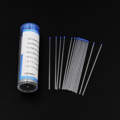 Good Quality Capillary Tube Glass Heparin 1mm