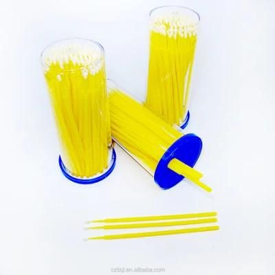 Hot Selling Medical Wooden or Plastic Stick Cotton Swabs/Cotton Swabs Sterile