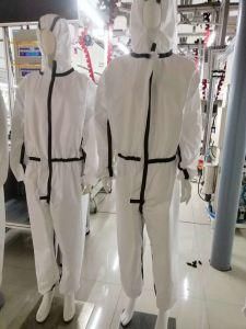 Disposable Medical Non-Woven Protective Clothing Safety Coverall for Hospital Company