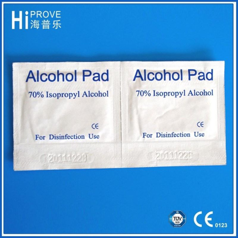 Disposable Non Woven 70% Alcohol Pre Pad with Cheap Price