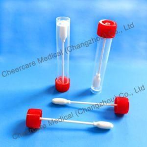 Fast Reaction Rapid Diagnostic Swab One Step Blood Malaria Antigen Cassette Malaria Test