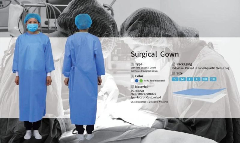 Disposable Angiography Surgical Pack Single Use Surgical Instrument Packs Standard Surgical Gowns Drapes Packs