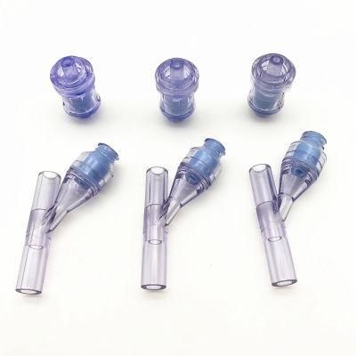 Disposable Needle Free Connector for Medical Use