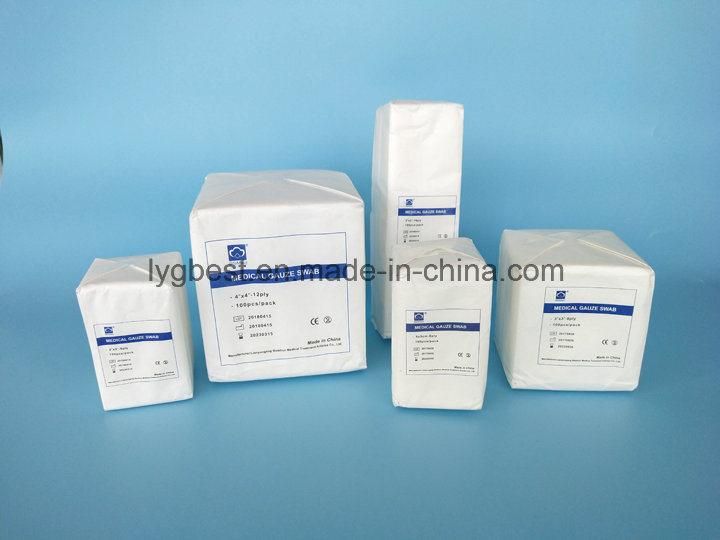 Medical Gauze Swab with Ce Certificate Factory Directly