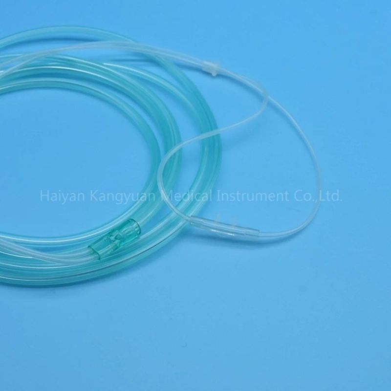 Single Use Oxygen Nasal Cannula PVC China Factory