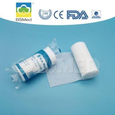 Cotton Disposable Medical Supply Products Gauze Roll Bandage