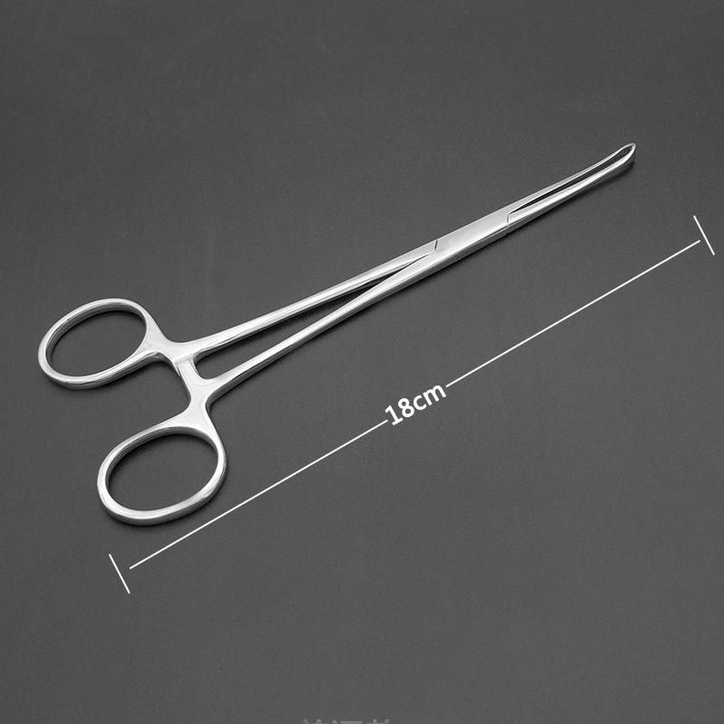 Medical Stainless Steel Vascular Forceps to Bag Double Eyelid Tissue Forceps