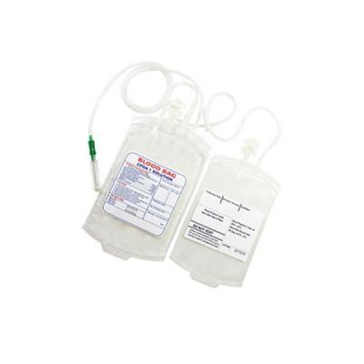 Surgical Blow Extruded Double Blood Bag
