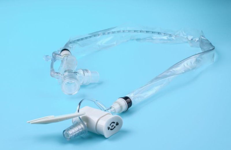 Medical Infant Adults Sizes Thumb Finger Control Types Suction Catheters