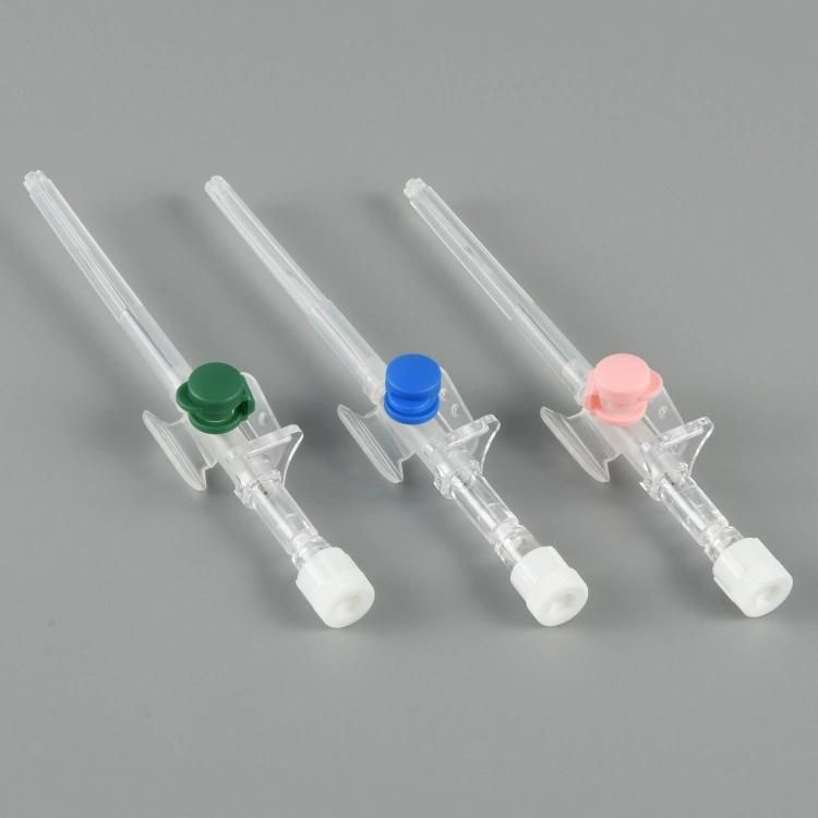 14G 16g 18g 20g 22g 24G Disposable I. V. Cannula Catheter with Valve