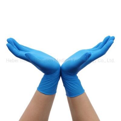 Gloves Exporter Stock in USA Powder Free Nitrile Gloves Disposable