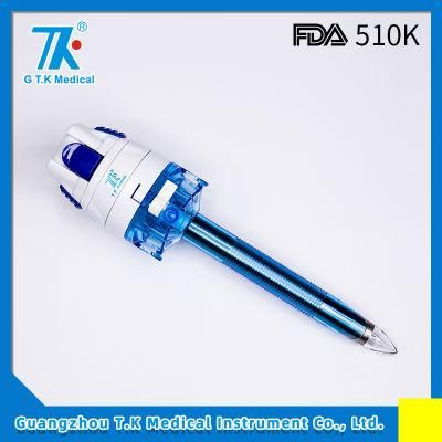 Suitable for All Kinds of Surgical Instruments 10mm Trocars Thoracic Surgery