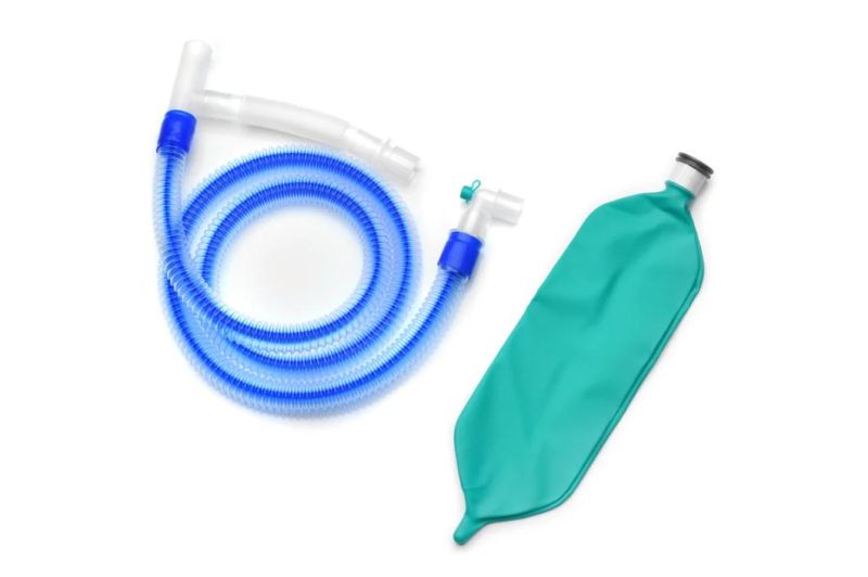 Anesthesia Breathing System Disposable Duo-Limb Anesthesia Circuit