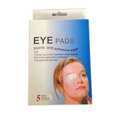 Economical Surgical Sterile Adhesive Eye Patch Non Woven Eye Patch