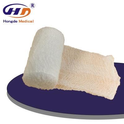 HD5 Absorbent Sterile Compress Crinkle Gauze Cotton Fluff Gauze Bandage